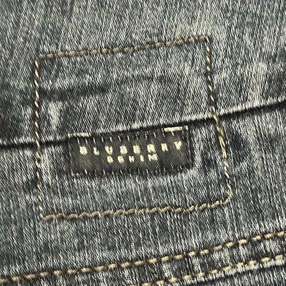 Blueberry women’s denim jeans with elastic waist size 16W - Picture 4 of 9